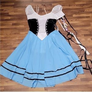 NWT! Curtain Call Costume German Mayflower Costume